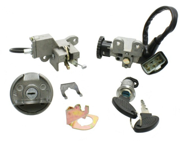 5-Pin Ignition Switch - Electrical - Street Scooters - PartsForScooters